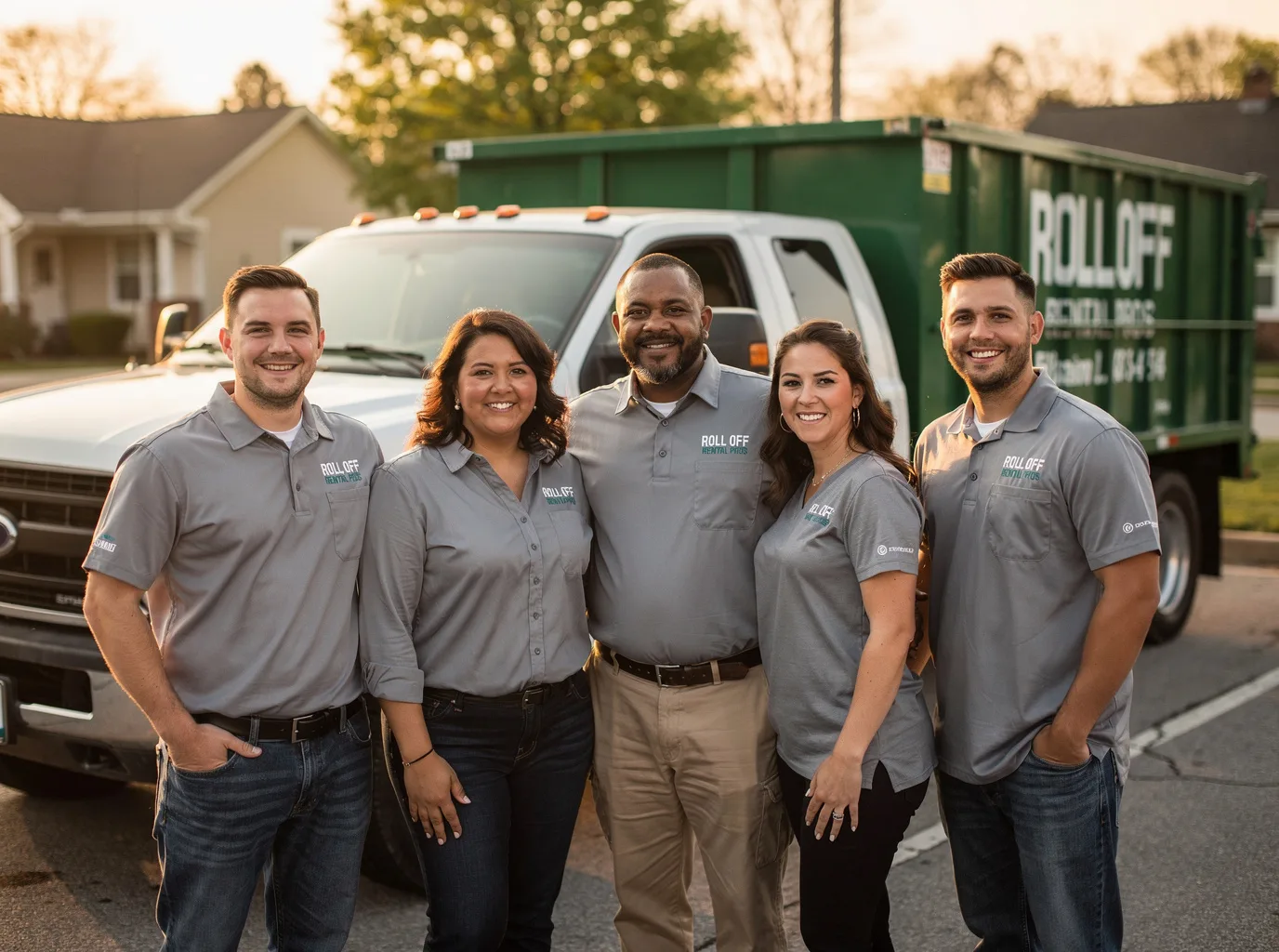Roll Off Dumpster Rental company in Nellis, WV